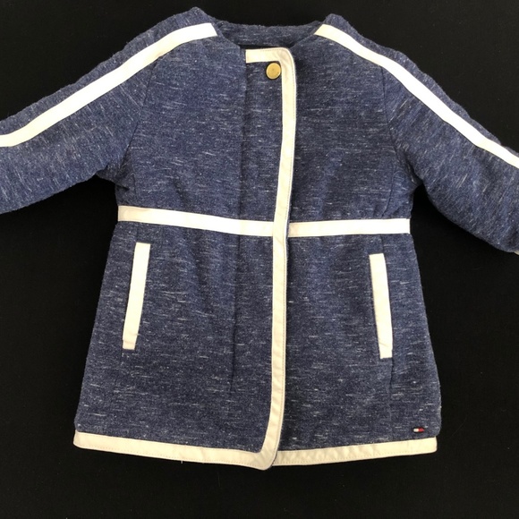 12M Baby Girl Tommy Hilfiger Coat - Picture 1 of 5